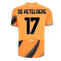 Stroje piłkarskie Atalanta Charles De Ketelaere #17 Koszulka Trzeciej 2025-26 Krótki Rękaw
